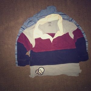 Toddler shirt bundle